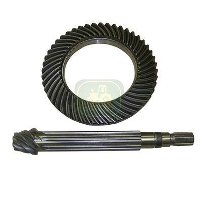 Μέρη μεταφοράς εμπρόσθιου άξονα 7/47 T A168883 Bevel Gear για φορτωτή βαλβίδας