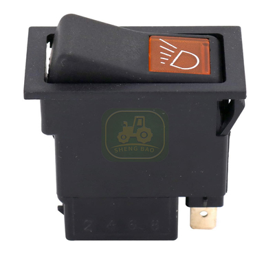 Ηλεκτρικά εξαρτήματα 12 Volts 82013814 Light Rocker Switch για τρακτέρ NH