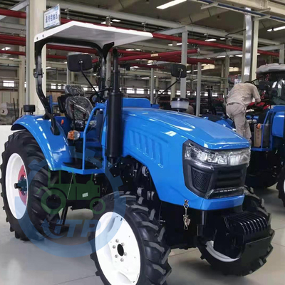75HP μίνι γεωργικό τετράτροχο Drive αγροτικών τρακτέρ 2860 ΚΛ