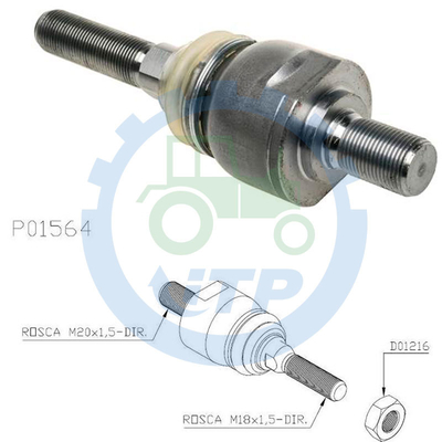 Ένωση σφαιρών 85805975 για τη νέα Ολλανδία LB75 LB90 LB110 555E 575E 655E