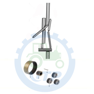 114295A1 Backhoe περίπτωσης ρουλεμάν βελόνων μερών 4WD φορτωτών που τίθεται για τα μπροστινά πλανητικά εργαλεία αξόνων