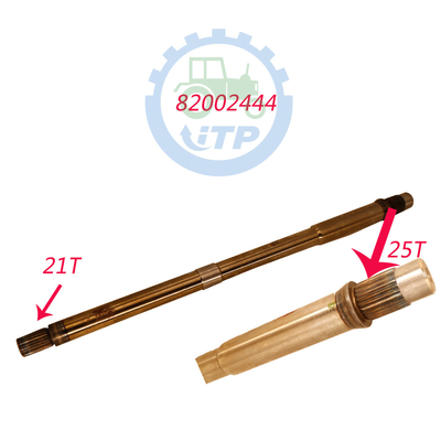 82002444 PTO άξονας 21T 25T για τη νέα υπόθεση TS100 6610S TS90 6810S της Ολλανδίας