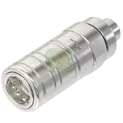Ανθεκτικά εξαρτήματα 110.2mm SJ30426 Υδραυλικός σύνδεσμος γρήγορης σύνδεσης για