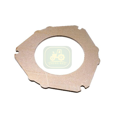 Μεταβλητή φρένων εμπρός 8mm 87708435 Πλάκα φρένων για φορτωτή σπαθί