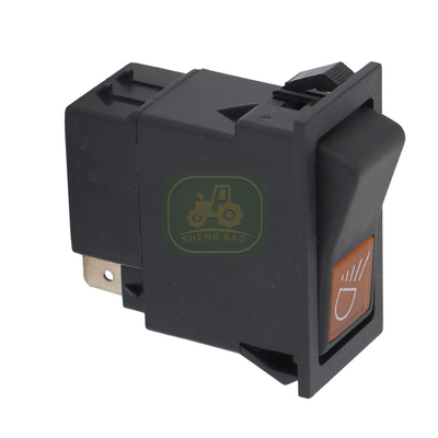 Ηλεκτρικά εξαρτήματα 12 Volts 82013814 Light Rocker Switch για τρακτέρ NH
