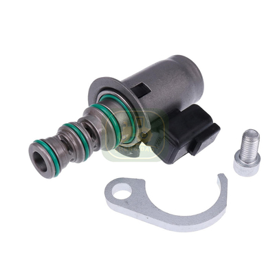Σύστημα κινητήρα 12V 24V 25/220804 Σολενοειδής βαλβίδα για φορτωτή απορρόφησης JCB