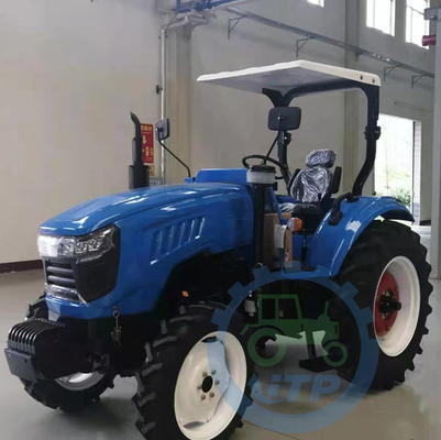 75HP μίνι γεωργικό τετράτροχο Drive αγροτικών τρακτέρ 2860 ΚΛ