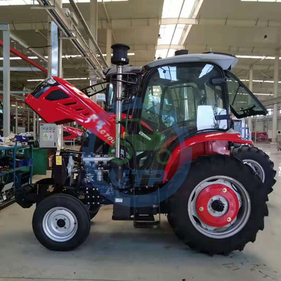 75HP μίνι γεωργικό τετράτροχο Drive αγροτικών τρακτέρ 2860 ΚΛ