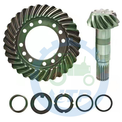 Backhoe περίπτωσης 144460A1 219000980 δαχτυλίδι και γρανάζι μερών φορτωτών