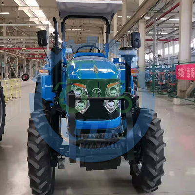 Ξηρό μίνι αγροτικό τρακτέρ τριβής 120hp για τη γεωργία 4x4